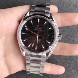 Replica Omega Seamaster Aqua Terra 150M 231.10.42.21.01.006 41.5MM KW Stainless Steel Black Dial Swiss 8500