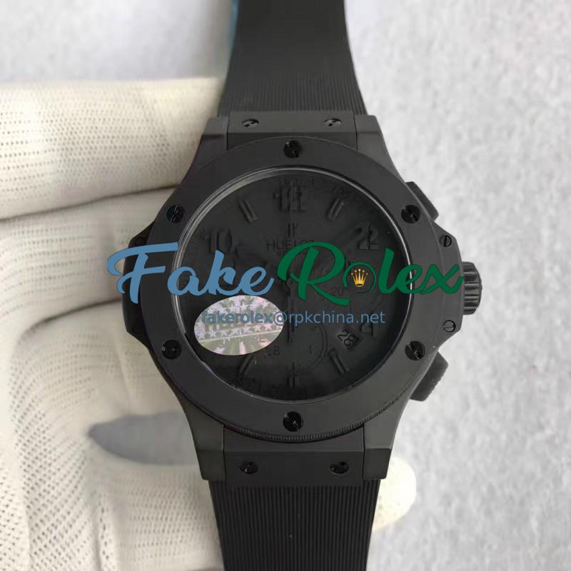 Replica Hublot Big Bang All Black 301.CI.1110.CI HBB V6 Ceramic Black Dial Swiss HUB4100