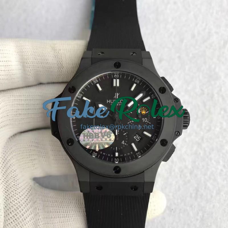 Replica Hublot Big Bang Black Magic 301.CI.1770.RX HBB V6 Ceramic Black Dial Swiss HUB4100