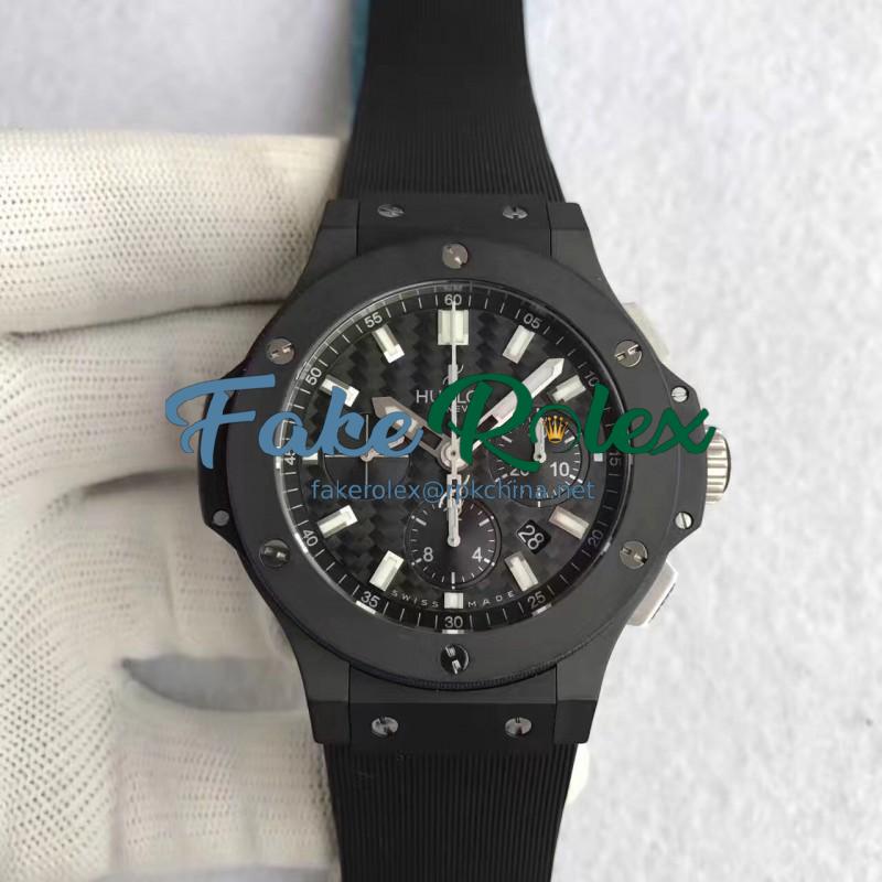 Replica Hublot Big Bang Black Magic 301.CI.1770.RX HBB V6 Ceramic Carbon Fiber Dial Swiss HUB4100