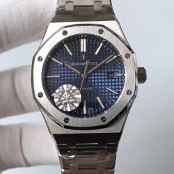 Replica Audemars Piguet Royal Oak 15400 ZX Stainless Steel Blue Dial Swiss 3120