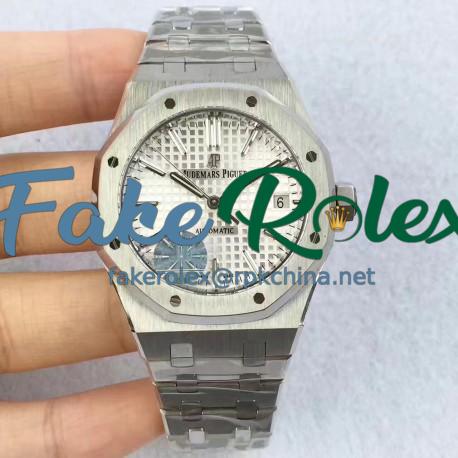 Replica Audemars Piguet Royal Oak 15450 JF Stainless Steel Silver Dial Swiss 3120