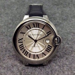 Replica Cartier Ballon Bleu 36MM Stainless Steel Silver Dial Swiss 2836-2