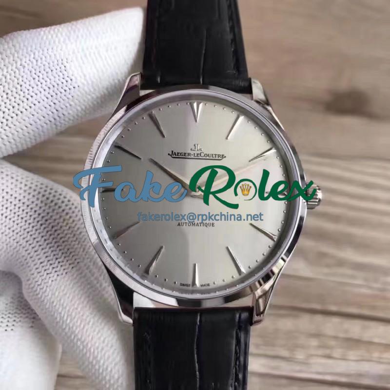 Replica Jaeger-LeCoultre Master Ultra Thin 41 1338421 N Stainless Steel Grey Dial M9015