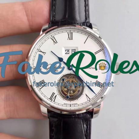 Replica Glashutte Original Senator Excellence Tourbillon 1-94-03-04-04-04 N Stainless Steel White Dial Swiss 94-03