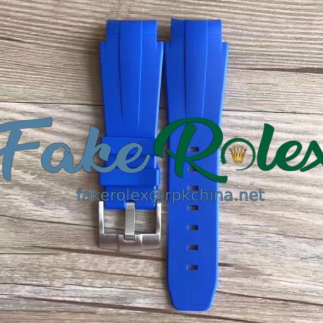 Rolex Blue Rubber B Strap for Deepsea