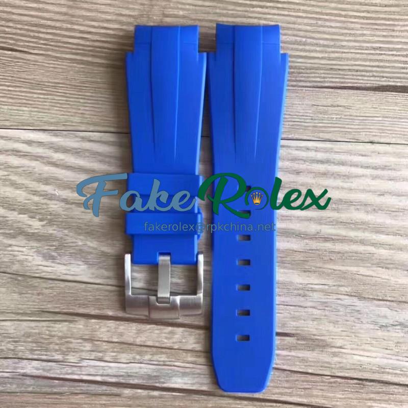 Rolex Blue Rubber B Strap for Deepsea