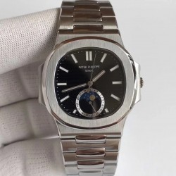 Replica Patek Philippe Nautilus 5726/1A-001 N Stainless Steel Black Dial Swiss 324 S QA LU 24H/303