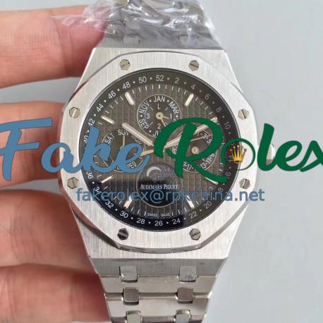 Replica Audemars Piguet Royal Oak Perpetual Calendar 41MM 26574ST.OO.1220ST.02 BF Stainless Steel Black Dial Swiss 5134