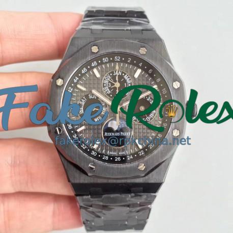 Replica Audemars Piguet Royal Oak Perpetual Calendar 41MM 26579CE.OO.1225CE.01 BF Ceramic Black Dial Swiss 5134