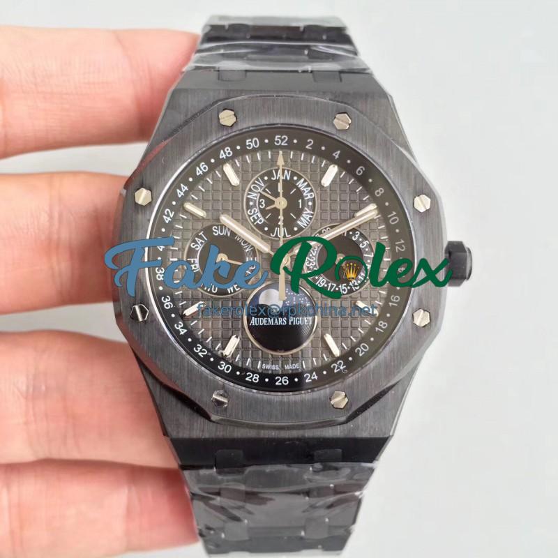 Replica Audemars Piguet Royal Oak Perpetual Calendar 41MM 26579CE.OO.1225CE.01 BF Ceramic Black Dial Swiss 5134