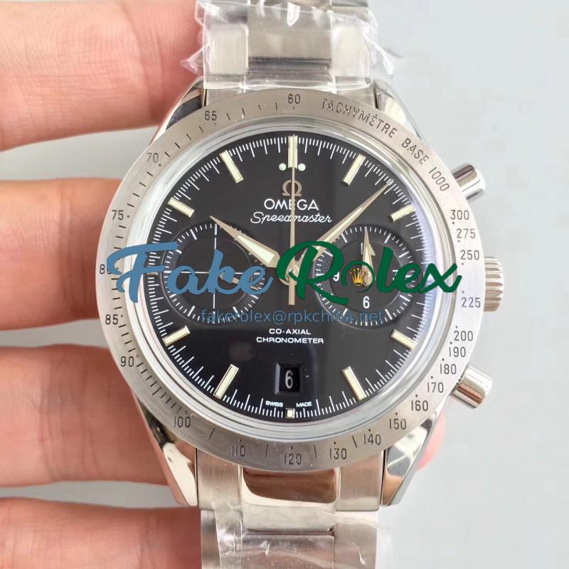 Replica Omega Speedmaster '57 Co-Axial Chronograph 41.5MM 331.10.42.51.01.001 OM Stainless Steel Black Dial Swiss 9300