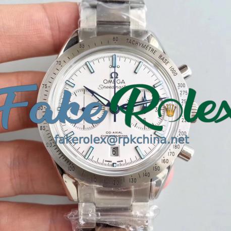 Replica Omega Speedmaster '57 Co-Axial Chronograph 41.5MM 331.90.42.51.04.001 OM Titanium White Dial Swiss 9300