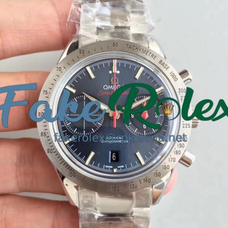 Replica Omega Speedmaster '57 Co-Axial Chronograph 41.5MM 331.10.42.51.03.001 OM Stainless Steel Blue Dial Swiss 9300