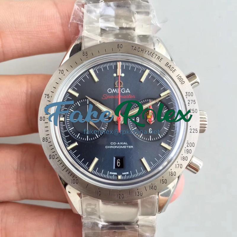 Replica Omega Speedmaster '57 Co-Axial Chronograph 41.5MM 331.10.42.51.03.001 OM Stainless Steel Blue Dial Swiss 9300