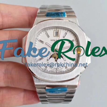 Replica Patek Philippe Nautilus 5726/1A-010 N Stainless Steel White Dial Swiss 324 S QA LU 24H/303