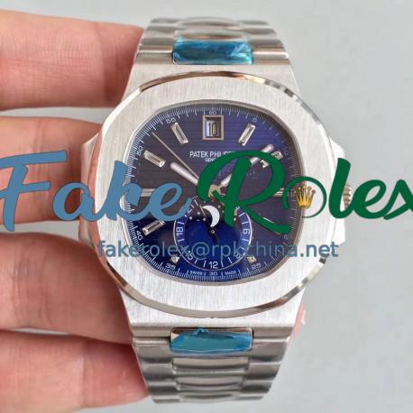 Replica Patek Philippe Nautilus 5726/1A-010 N Stainless Steel Blue Dial Swiss 324 S QA LU 24H/303