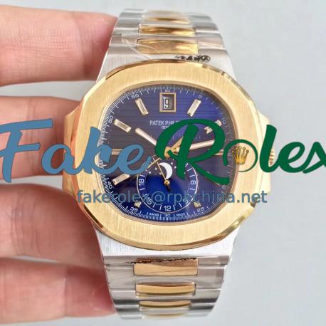 Replica Patek Philippe Nautilus 5726/1A-001 N Yellow Gold & Stainless Steel Blue Dial Swiss 324 S QA LU 24H/303