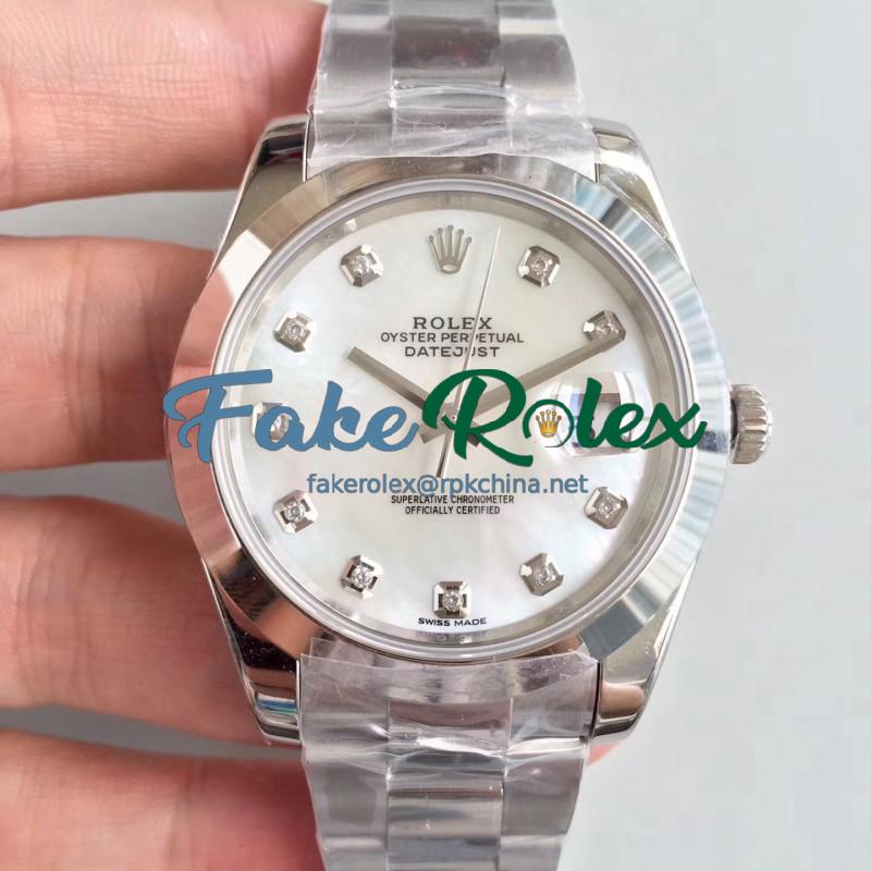 Replica Rolex Datejust II 126300 41MM N Stainless Steel Mother Of Pearl Dial Swiss 3235