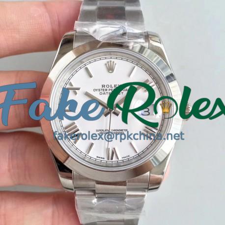 Replica Rolex Datejust II 126300 41MM N Stainless Steel Mother Of Pearl Dial Swiss 3235