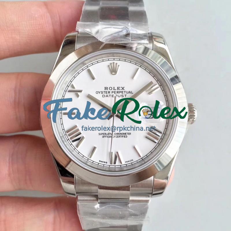 Replica Rolex Datejust II 126300 41MM N Stainless Steel Mother Of Pearl Dial Swiss 3235