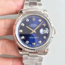 Replica Rolex Datejust II 126334 41MM N Stainless Steel Blue Dial Swiss 3235