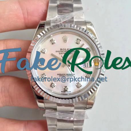 Replica Rolex Datejust II 126334 41MM N Stainless Steel Mother Of Pearl Dial Swiss 3235