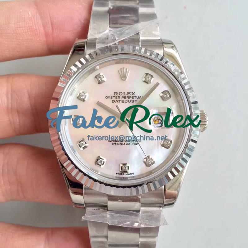 Replica Rolex Datejust II 126334 41MM N Stainless Steel Mother Of Pearl Dial Swiss 3235