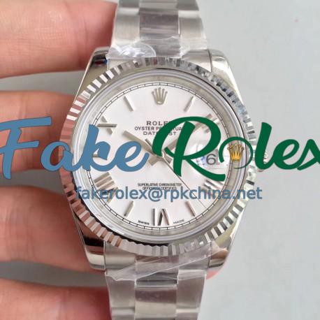 Replica Rolex Datejust II 126334 41MM N Stainless Steel Mother Of Pearl Dial Swiss 3235