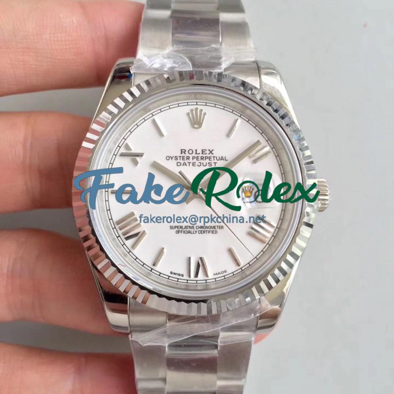 Replica Rolex Datejust II 126334 41MM N Stainless Steel Mother Of Pearl Dial Swiss 3235