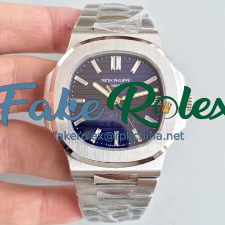 Replica Patek Philippe Nautilus 5711 PF Stainless Steel Blue Dial Swiss 324SC