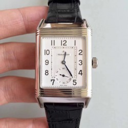 Replica Jaeger-LeCoultre Grande Reverso 986 N Stainless Steel Silver Dial Swiss JLC 986