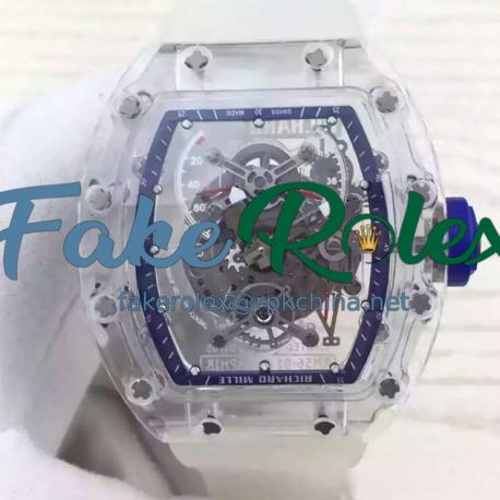 Replica Richard Mille RM056-01 Limtied Edition Blue Dial M9015