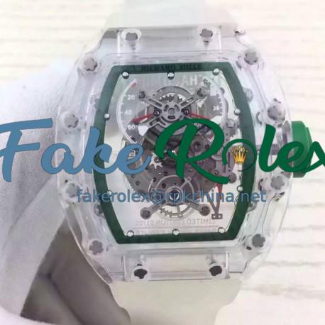 Replica Richard Mille RM056-01 Limtied Edition Green Dial M9015