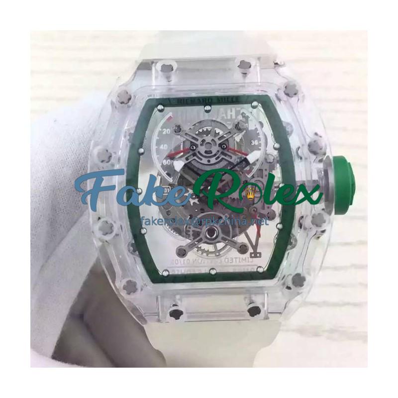 Replica Richard Mille RM056-01 Limtied Edition Green Dial M9015