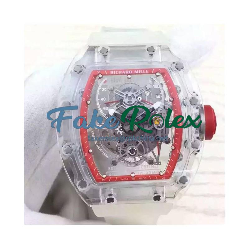 Replica Richard Mille RM056-01 Limtied Edition Red Dial M9015