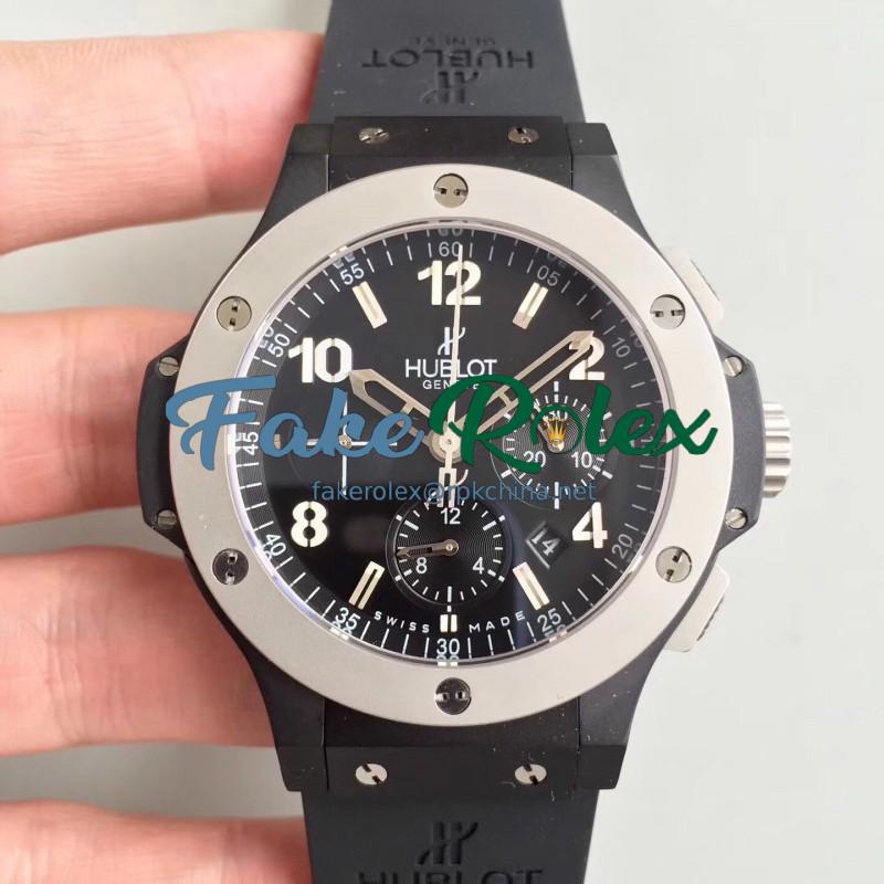 Replica Hublot Big Bang Ice Bang 301.CK.1140.RX HB Ceramic Black Dial Swiss HUB4100