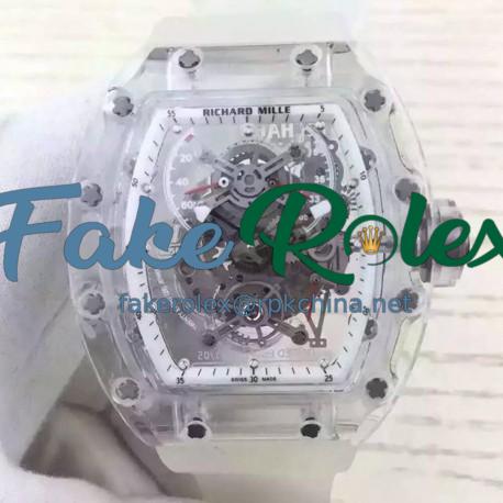 Replica Richard Mille RM056-01 Limtied Edition White Dial M9015