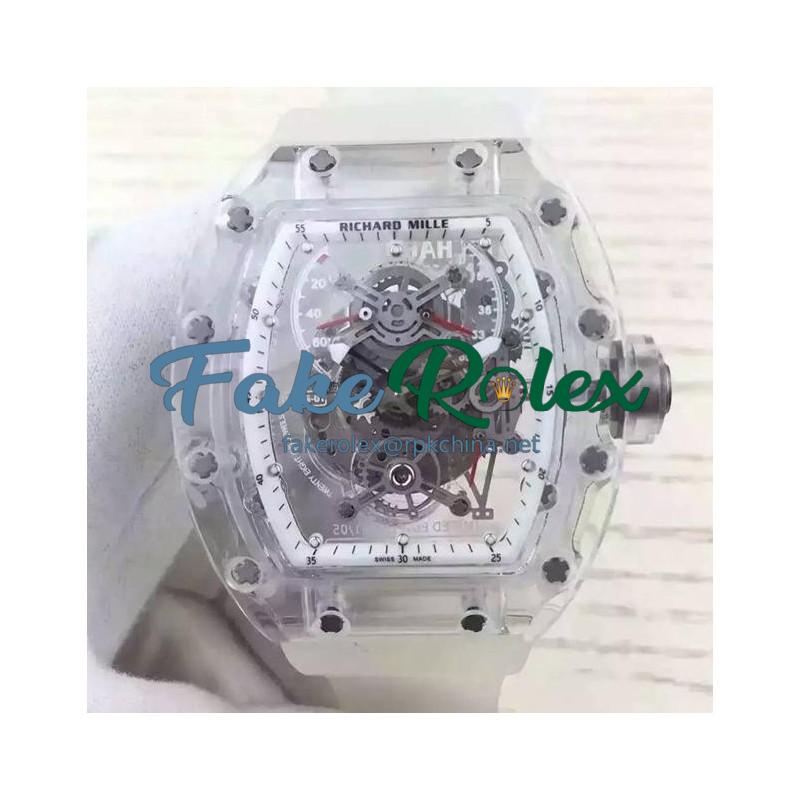 Replica Richard Mille RM056-01 Limtied Edition White Dial M9015