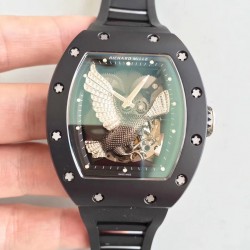 Replica Richard Mille RM023 KV Ceramic Eagle Skeleton Dial M8215