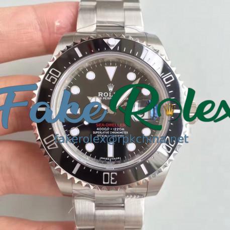 Replica Rolex Sea-Dweller 126600 50TH Anniversary 2018 N Stainless Steel Black Dial Swiss 2836-2