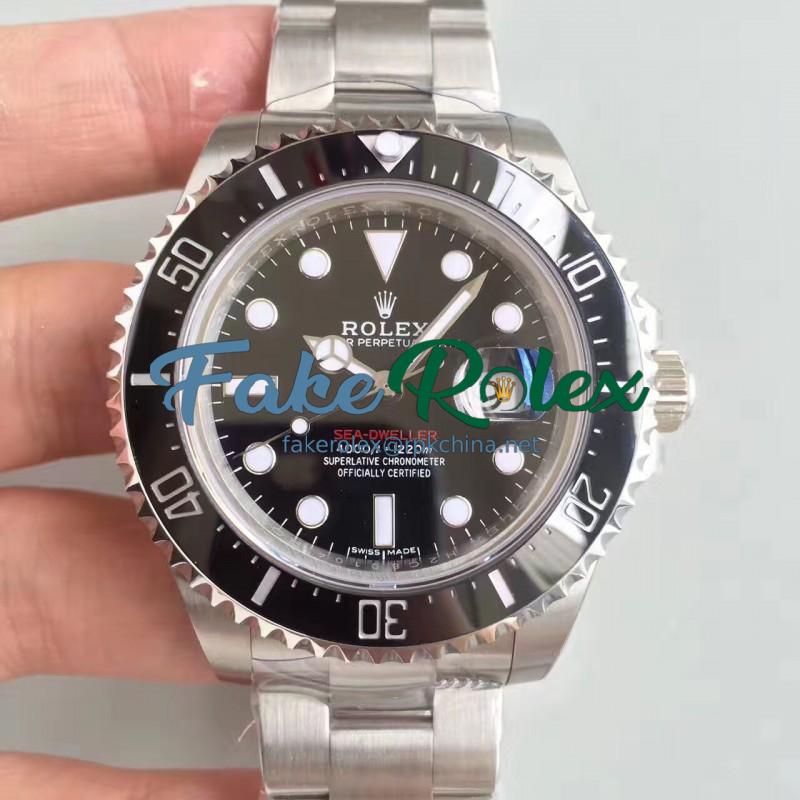 Replica Rolex Sea-Dweller 126600 50TH Anniversary 2018 N Stainless Steel Black Dial Swiss 2836-2