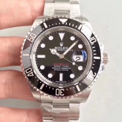 Replica Rolex Sea-Dweller 126600 50TH Anniversary 2018 AR Stainless Steel 904L Black Dial Swiss 2824-2