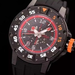 Replica Richard Mille RM028 PVD Red Dial Swiss 7751