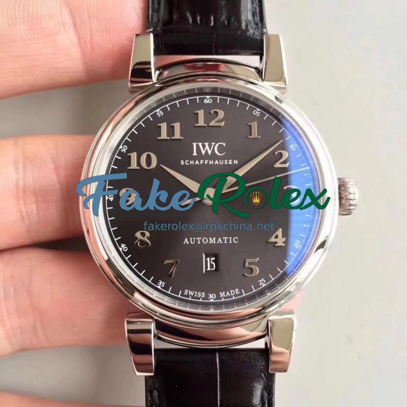 Replica IWC Da Vinci Automatic IW356601 TW Stainless Steel Anthracite Dial Swiss 2892