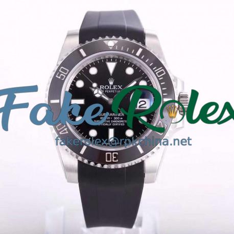 Replica Rolex Submariner Date 116610LN OR Stainless Steel Black Dial Swiss 2836-2