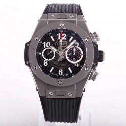 Replica Hublot Big Bang Unico Titanium 411.NX.1170.RX N Titanium Skeleton Dial Swiss HUB1242