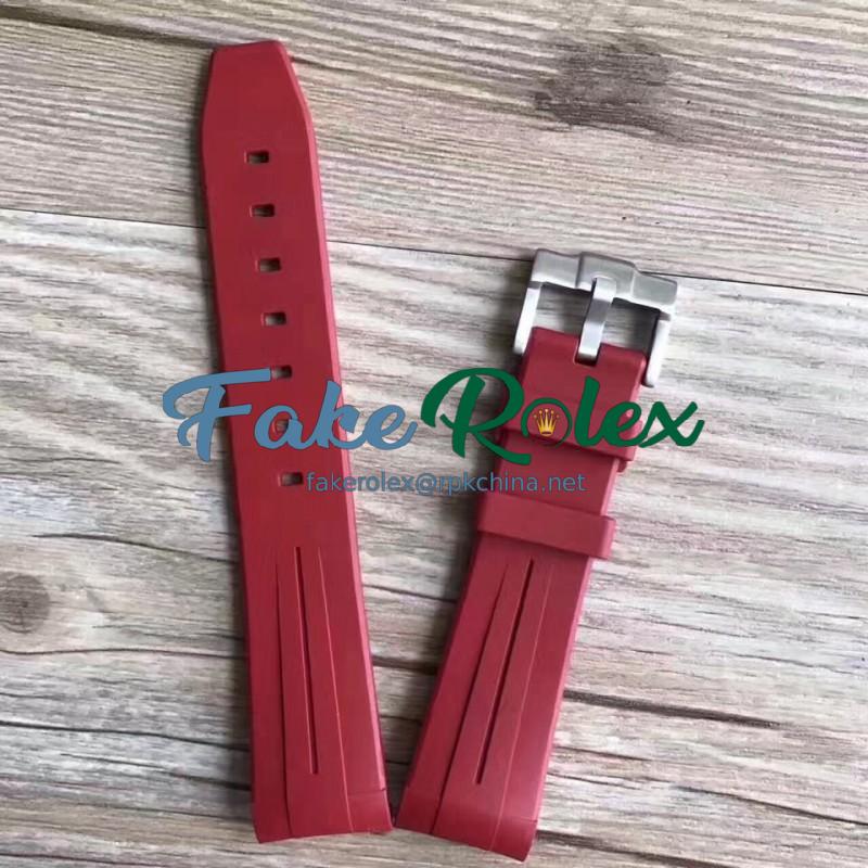 Replica Rolex Red Rubber B Strap for Submariner