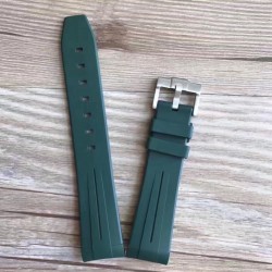 Replica Rolex Green Rubber B Strap for Submariner