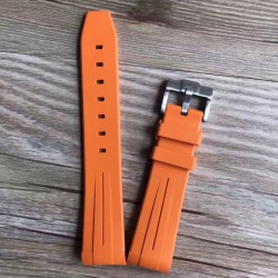 Replica Rolex Orange Rubber B Strap for Submariner